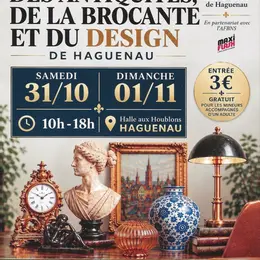 Salon des Antiquités, de la Brocante et du Design
