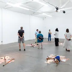 Visite guidée de l'exposition Tempesta avec la directrice Olga Osadtschy
