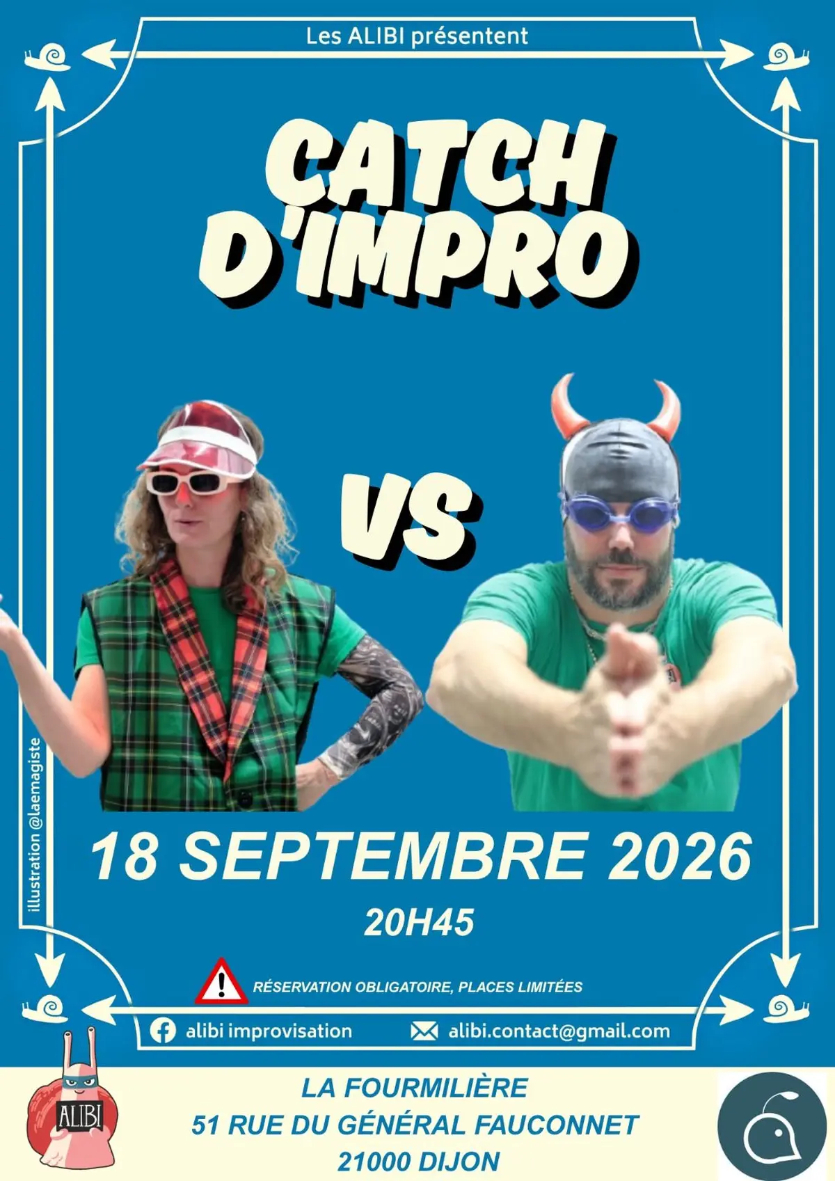 Catch d'improvisation
