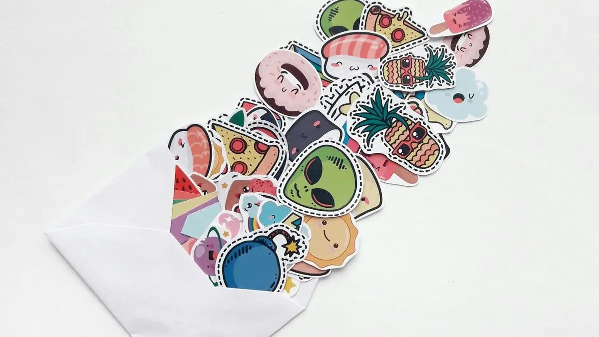 Création de planche de stickers