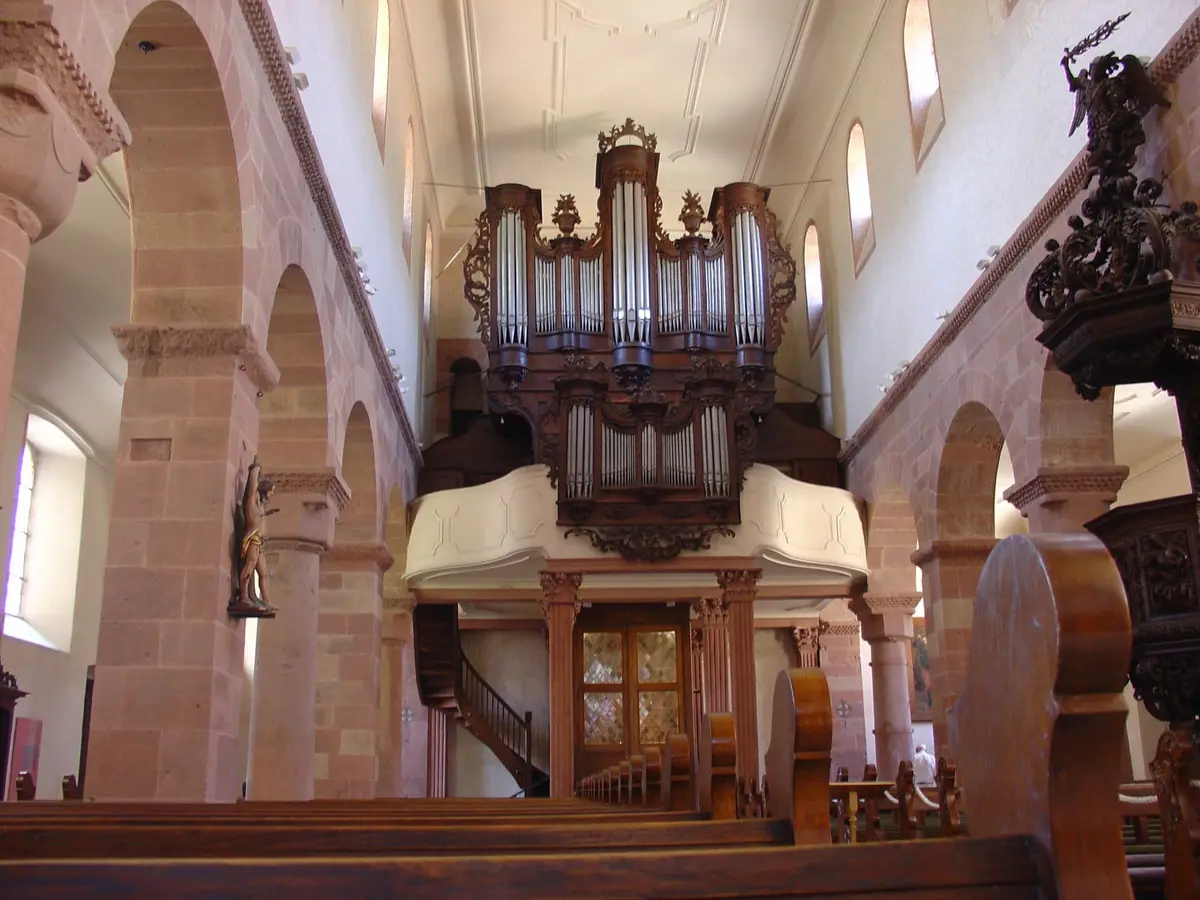 Visite Flash : La restauration de l’orgue de Lautenbach