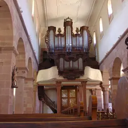 Visite Flash : La restauration de l’orgue de Lautenbach