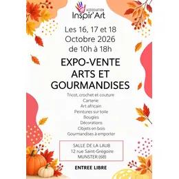 Expo Vente « Arts et Gourmandises »