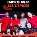 Impro avec Les Z'&eacute;pices au Meeple Bar