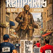 21e édition course des remparts Langres