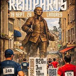 21e édition course des remparts Langres