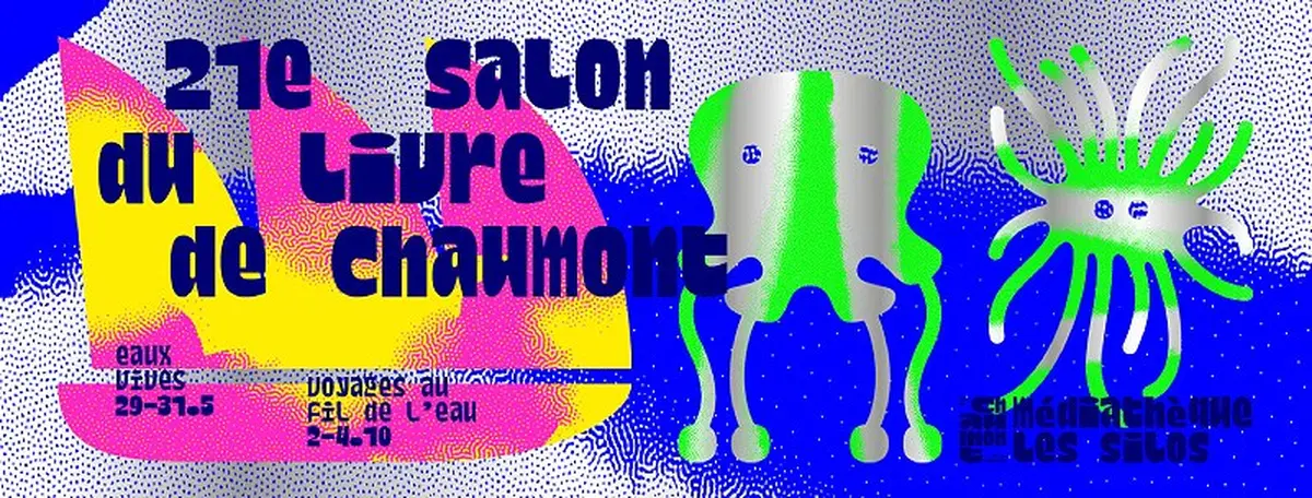 21e salon du livre de Chaumont