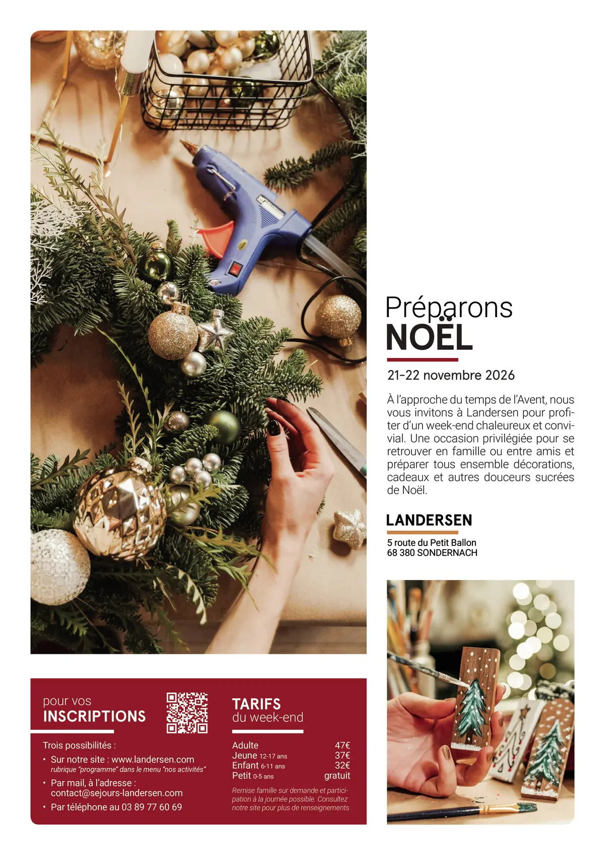Week-end Préparons Noël