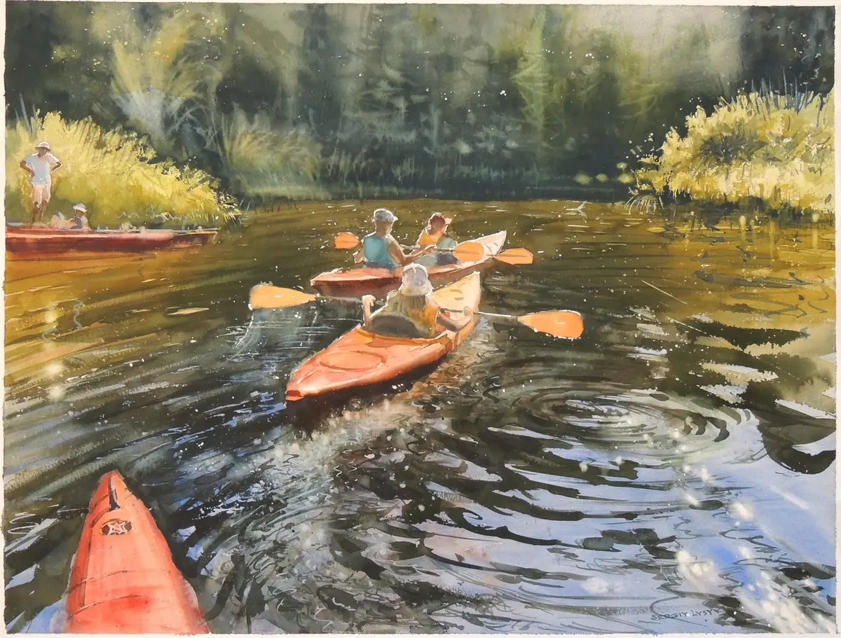 21ème Salon International de l'Aquarelle de Saint-Yrieix-La-Perche