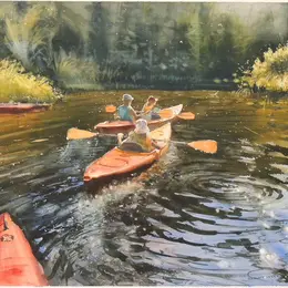 21ème Salon International de l'Aquarelle de Saint-Yrieix-La-Perche