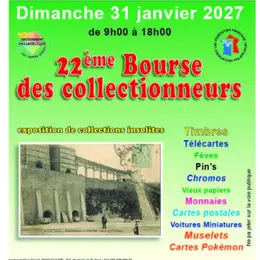 22 ème Bourse des collectionneurs