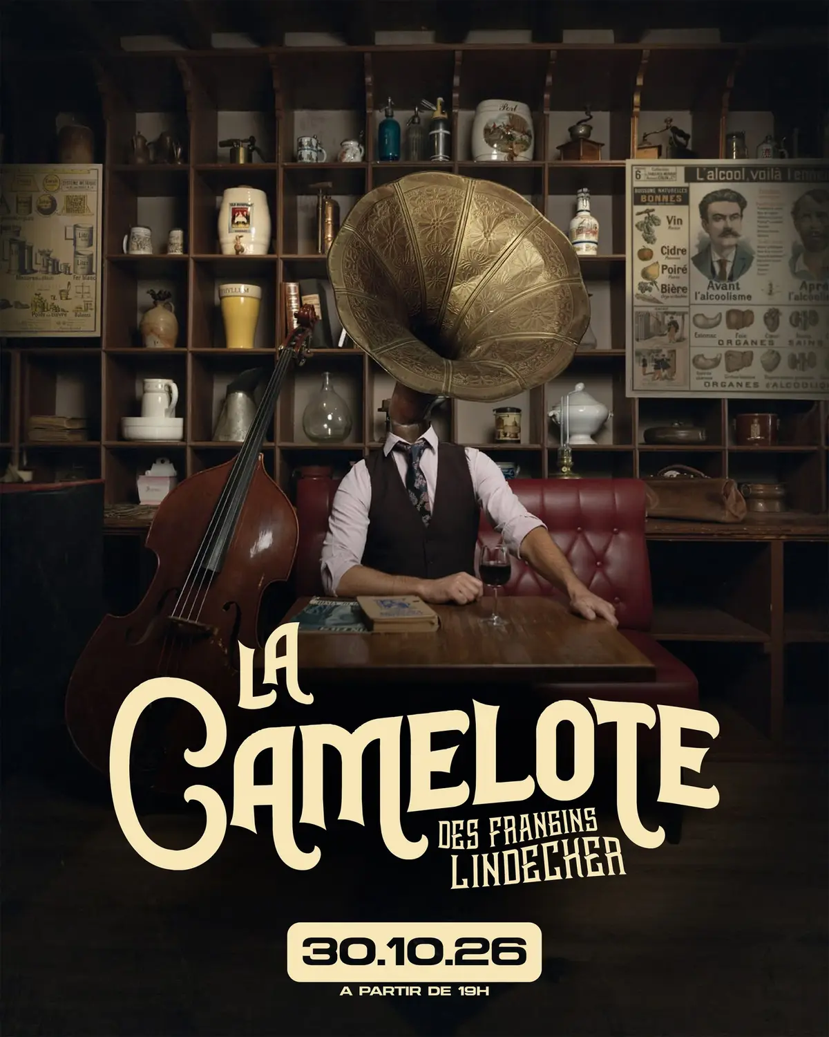 La Camelote en concert à L'Atelier Bar