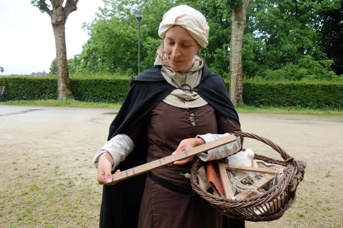 Visite insolite JEP : Dinan, les Bâtisseuses du Moyen