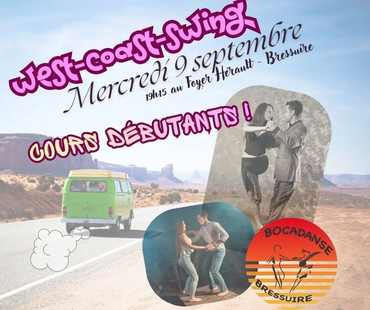 Nouveau : west-coast-swing