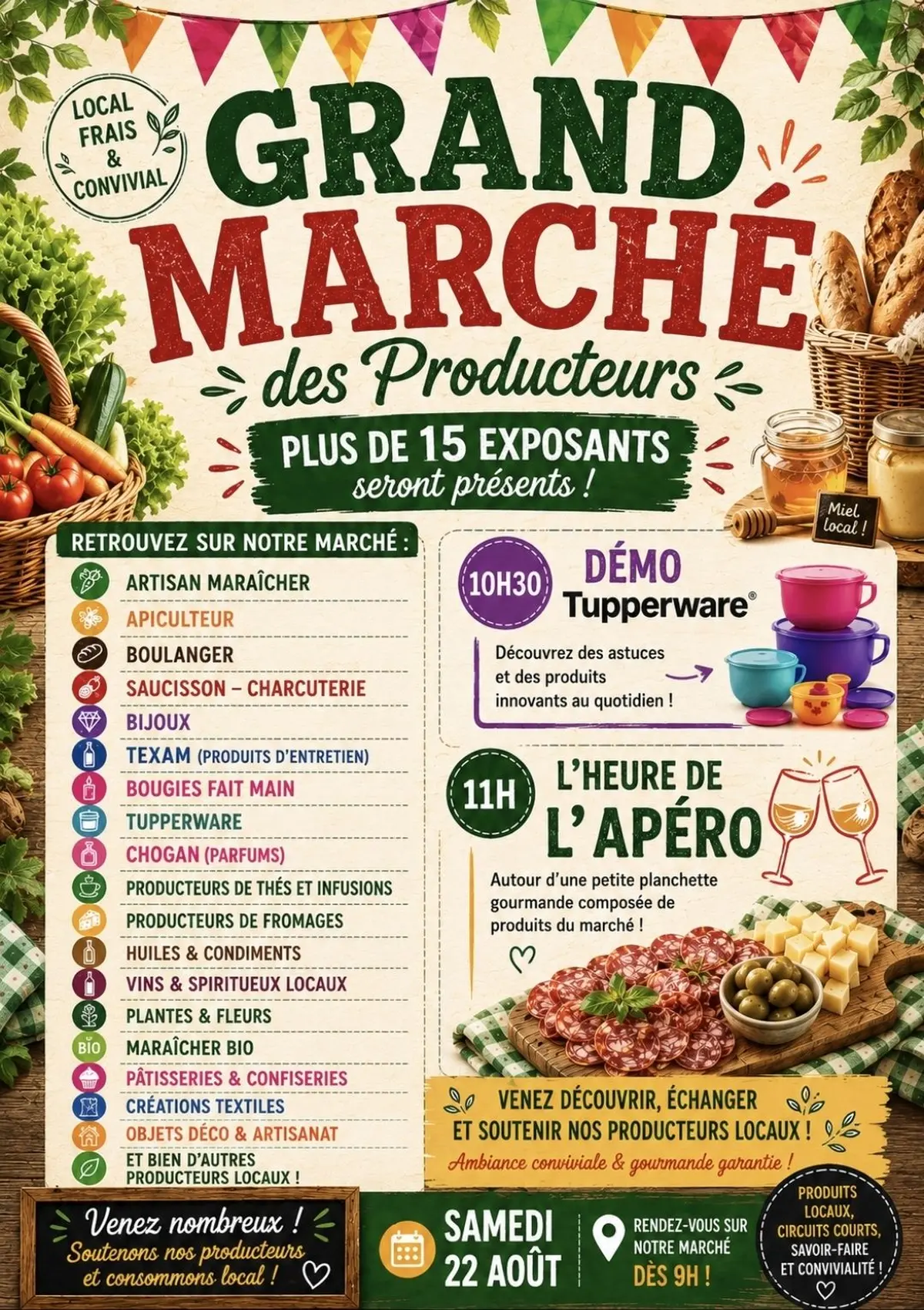 Marché hebdomadaire