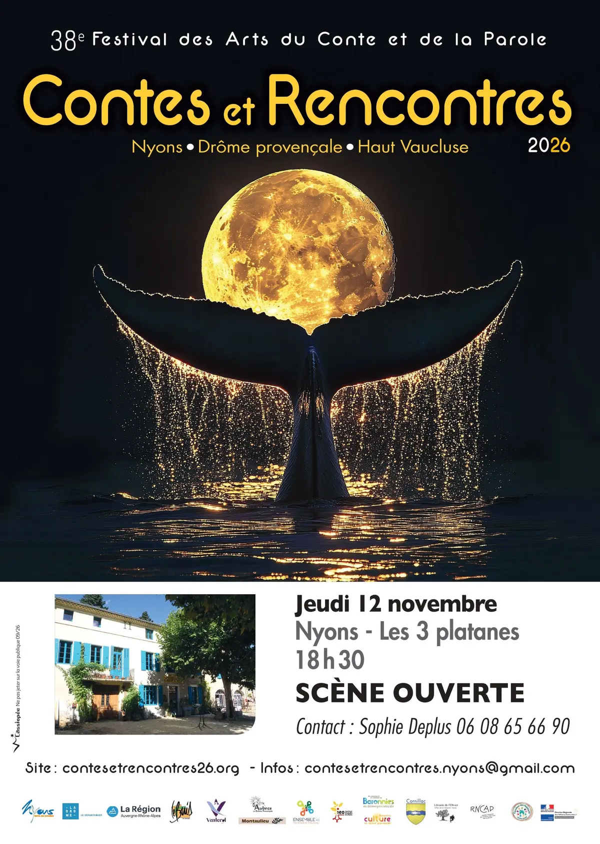 Festival Contes et Rencontres - Scène ouverte 