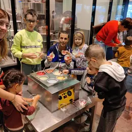 Atelier parents/enfants : mercredi du chocolat
