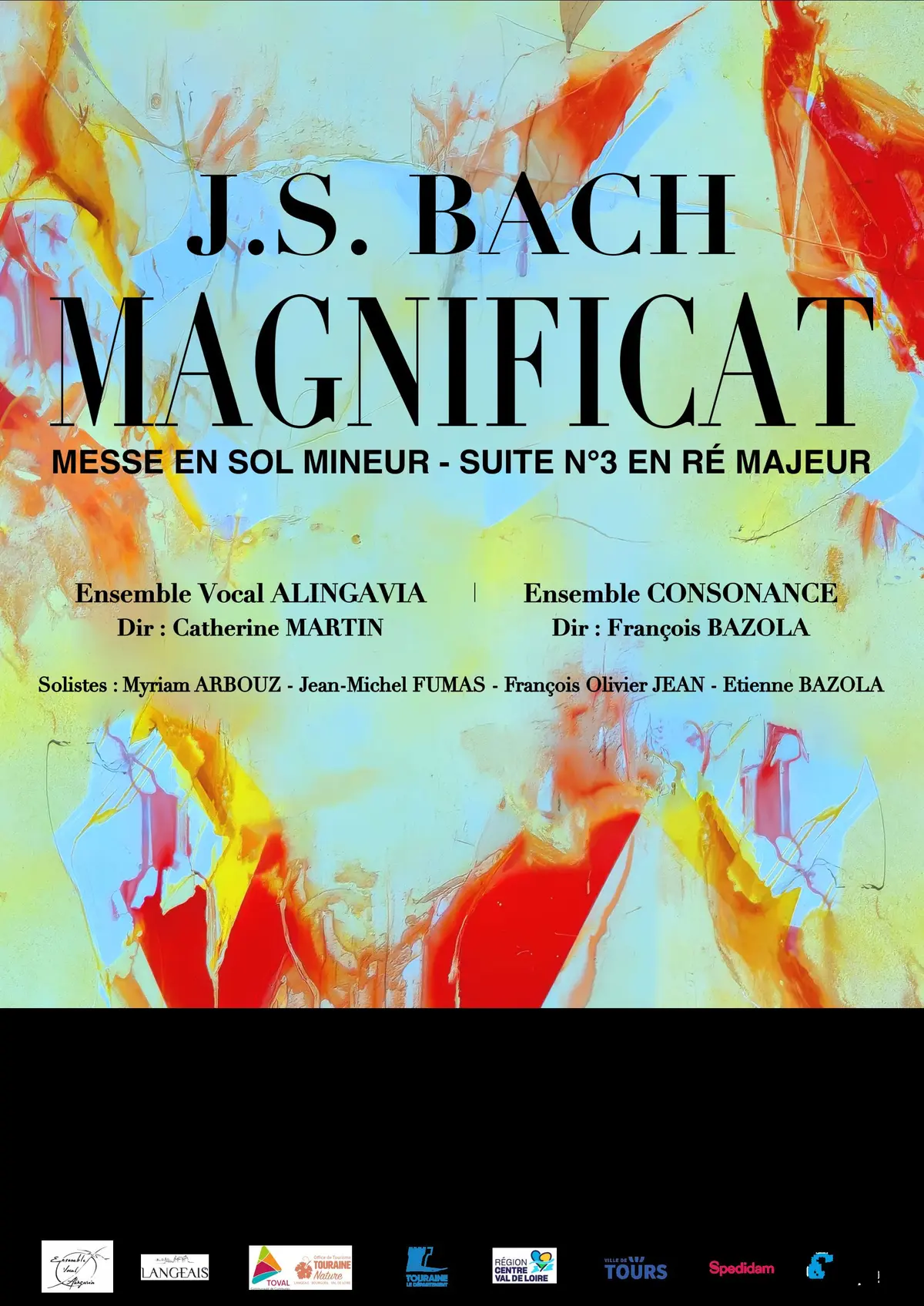 Concert Magnificat de BACH