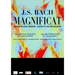 Concert Magnificat de BACH