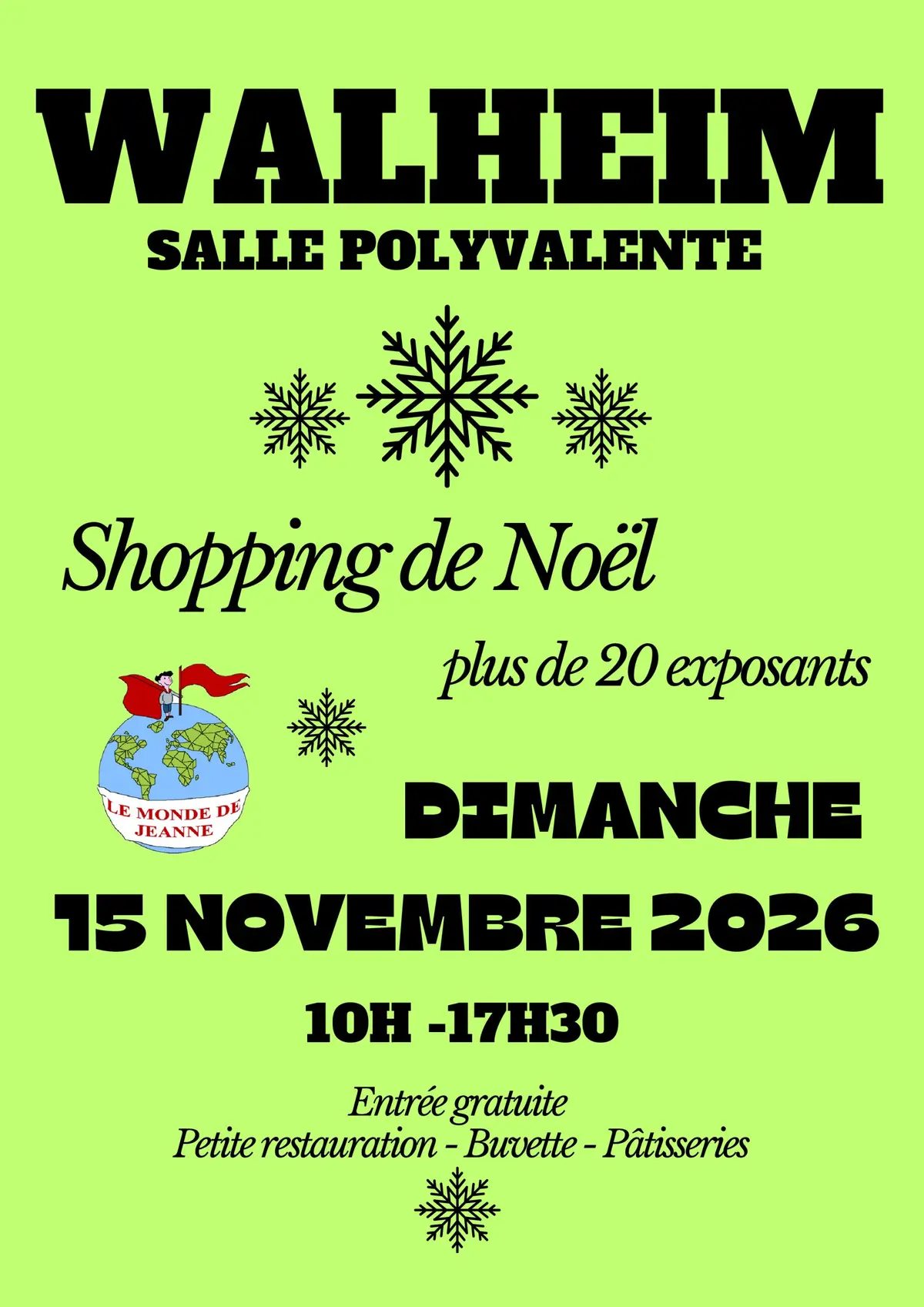 5ème Shopping de Noël