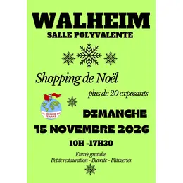 5ème Shopping de Noël