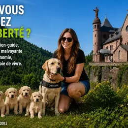 Un chien pour voir