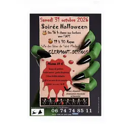 Soirée Halloween