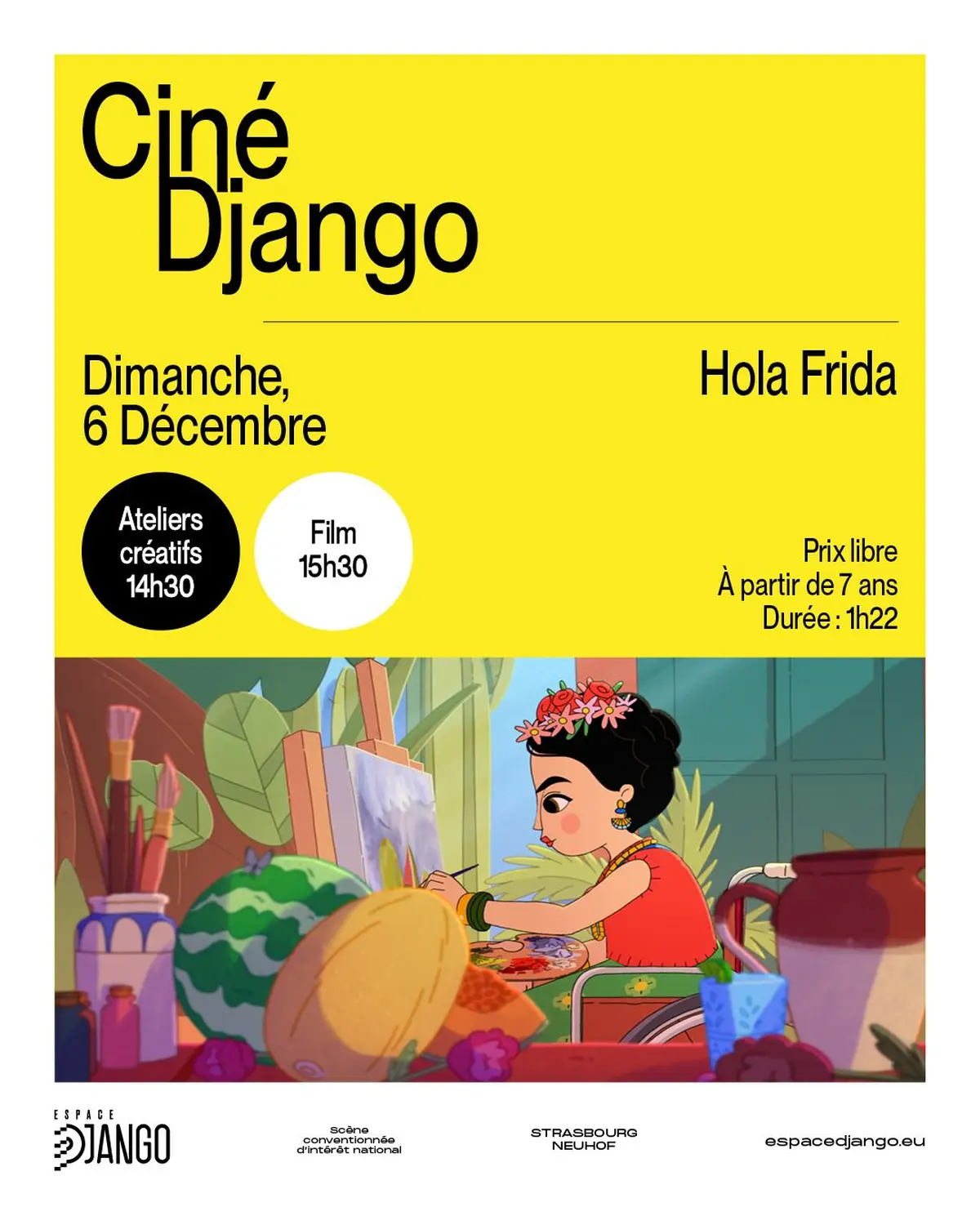 CinéDjango : Hola Frida
