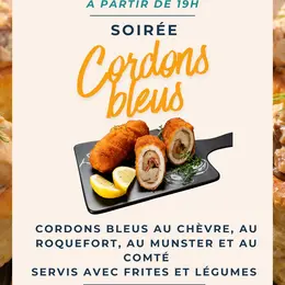 Soirée cordons bleus