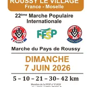 22e Marche populaire internationale