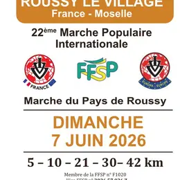 22e Marche populaire internationale