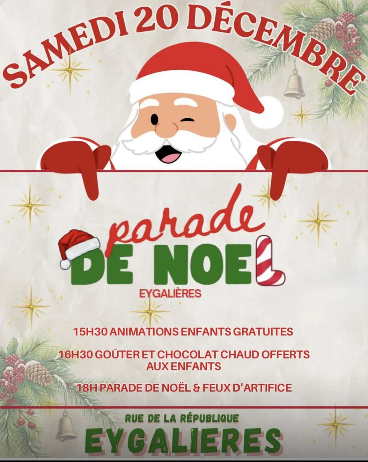22e Parade de Noël