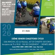 22ème Senior Chalettoise Cyclo