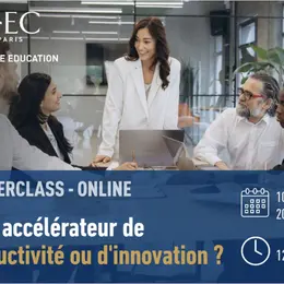 L'IA : accélérateur de productivité ou d'innovation