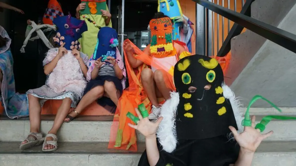 Atelier parent-enfant « Seconde peau » par Bérengère Paris