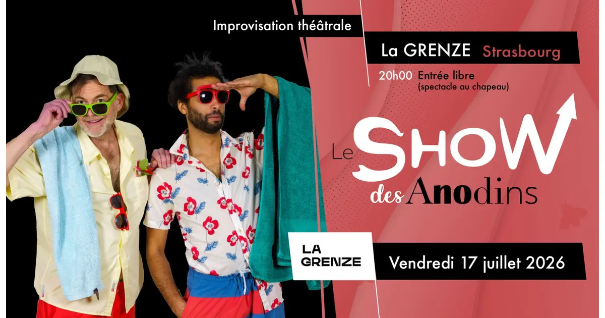 Le Show des Anodins – théâtre d’impro à La Grenze