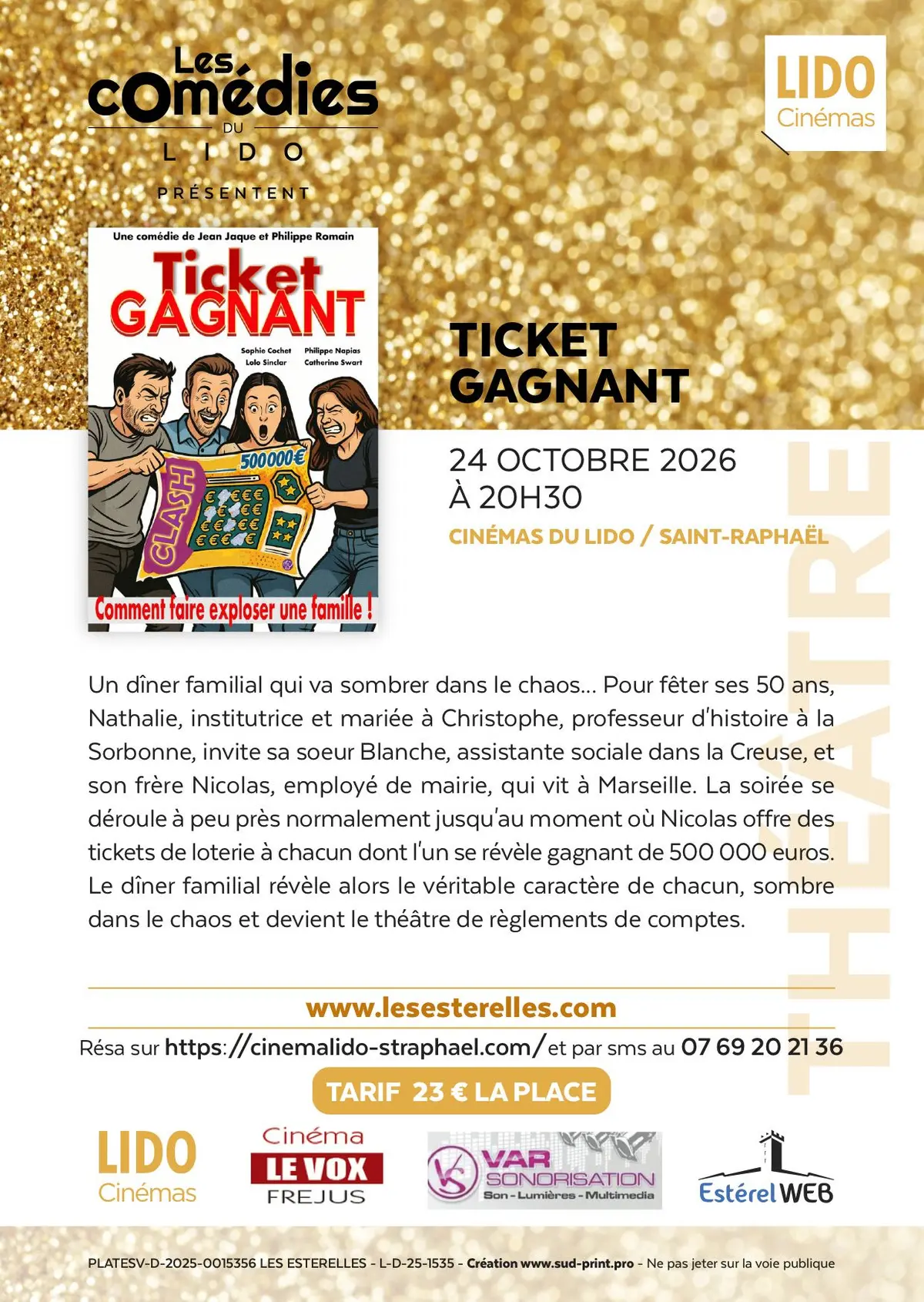 Ticket gagnant