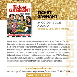 Ticket gagnant