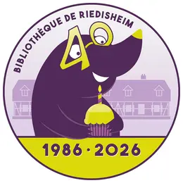 La bibliothèque de Riedisheim fête ses 40 ans !