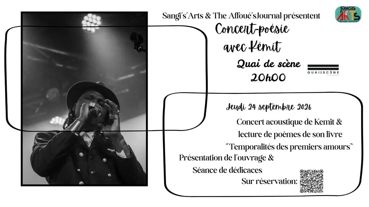 Concert - Poésie avec KEMIT