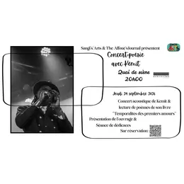 Concert - Poésie avec KEMIT