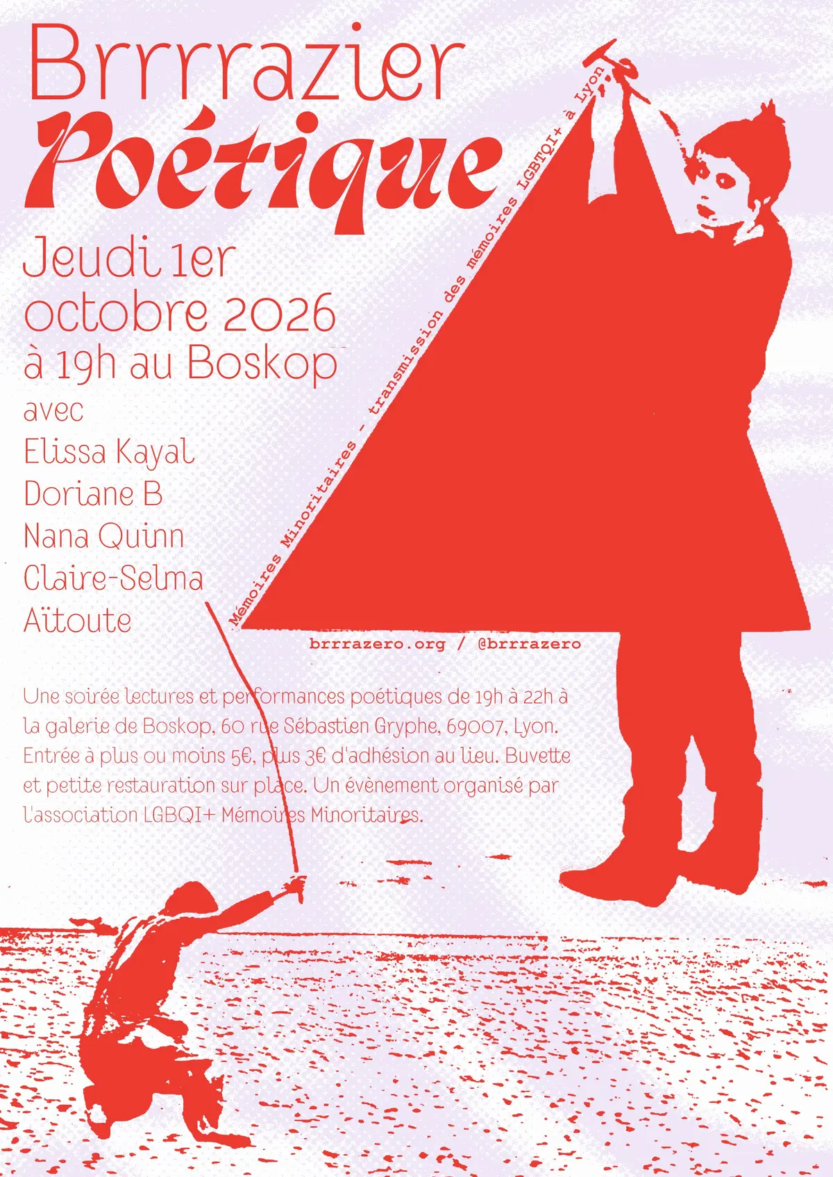 Lectures - Performances : Brrrazier Poétique #6