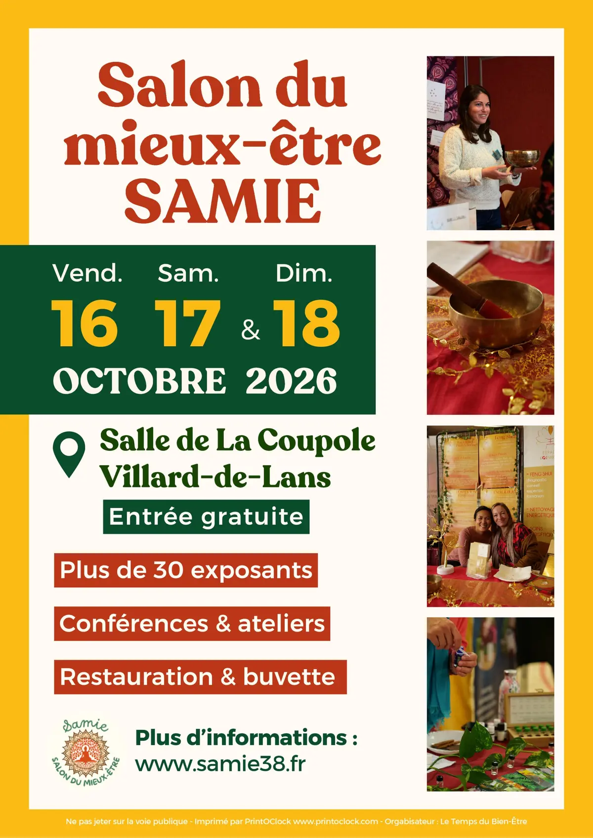 Salon du mieux-être SAMIE