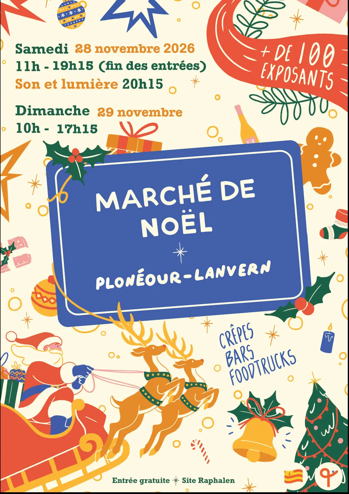 Marché de Noël de Plonéour-Lanvern
