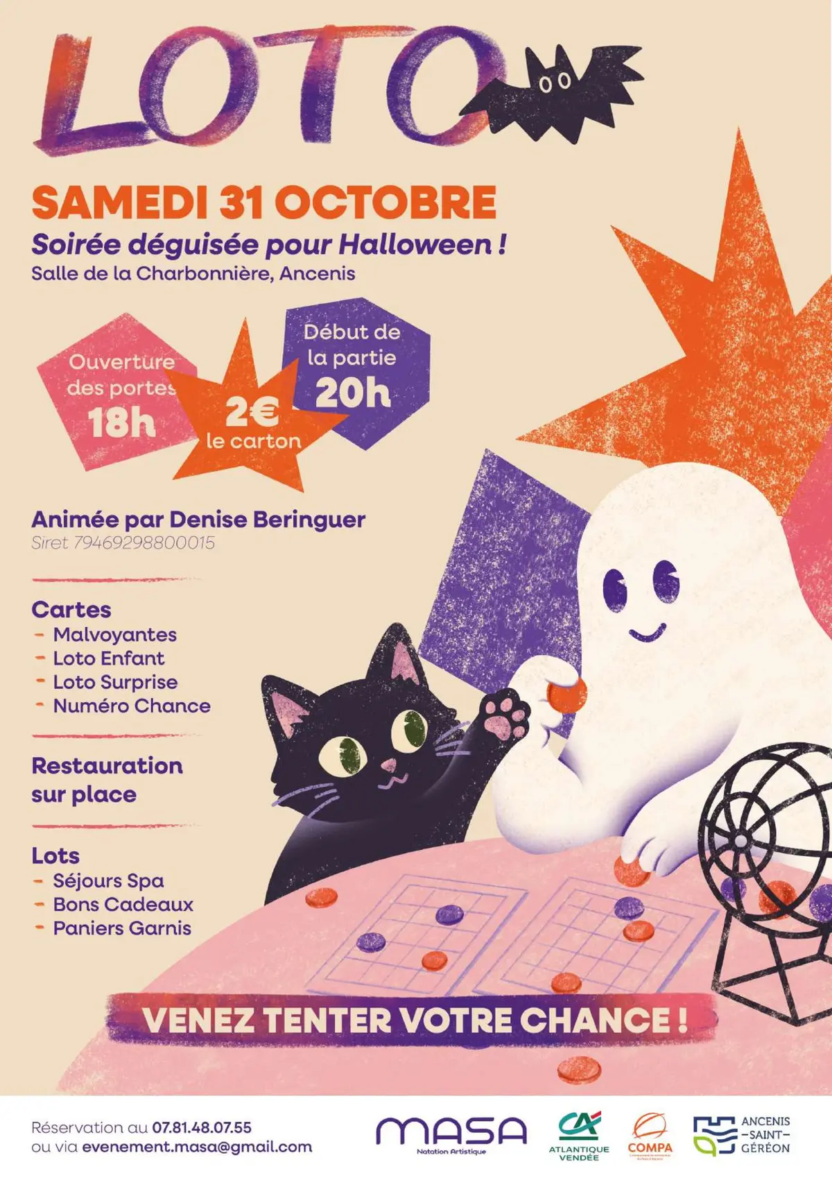 Loto d'Halloween