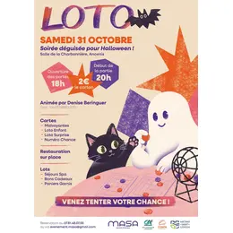 Loto d'Halloween