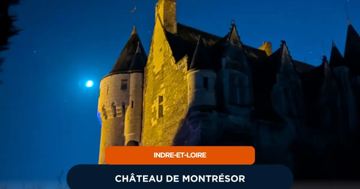 Sur les traces des fantômes de Montrésor - Nuit des châteaux