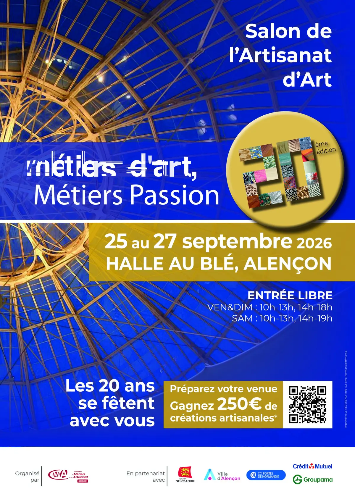 Métiers d’Art, Métiers Passion fête ses 20 ans !