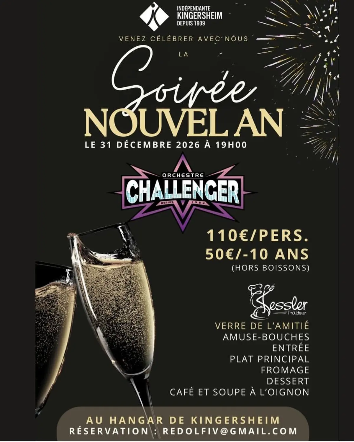 Réveillon Saint Sylvestre