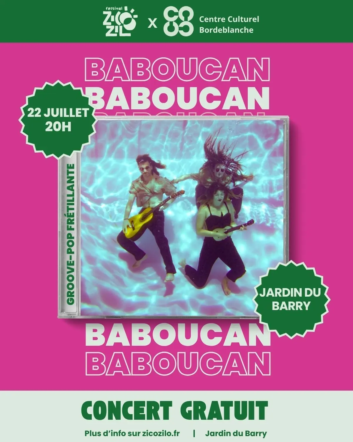 Baboucan & the Fine Asses
